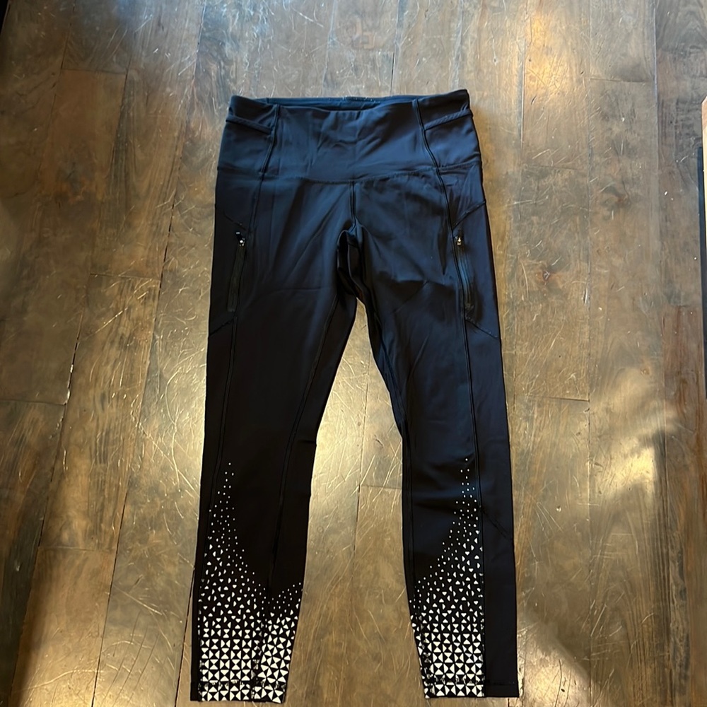 Lululemon running tight reflective
